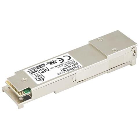 Modulo Ricetrasmettitore QSFP+ in Fibra 40 Gigabit Conforme MSA - 40GBase-SR4 - MM MPO - 150 m - SFP Multimodale - Foto 2