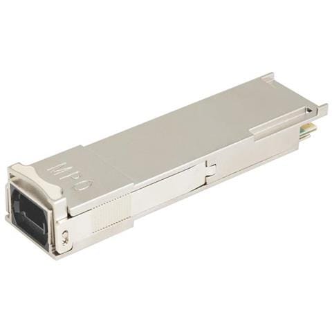 Modulo Ricetrasmettitore QSFP+ in Fibra 40 Gigabit Conforme MSA - 40GBase-SR4 - MM MPO - 150 m - SFP Multimodale - Foto 3