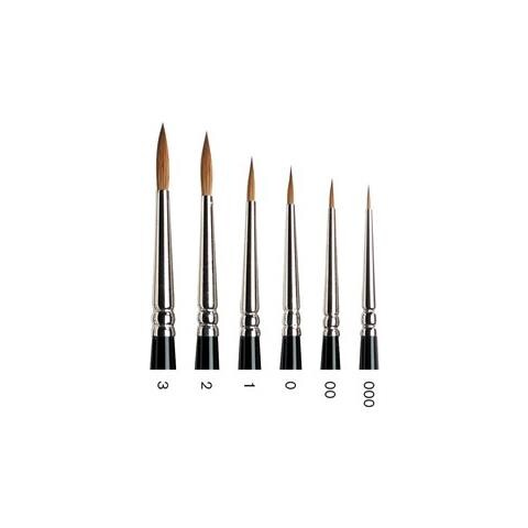 S7/00 Pennello Martora Tondo N°00 Serie 7 - Foto 1