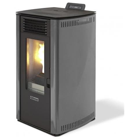 Stufa Pellet Eleonora 74 8,24 Kw - Grigio - Foto 1