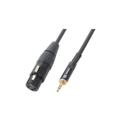 Cavo Xlr Femmina - 3.5 Stereo 0,5m - Foto 1
