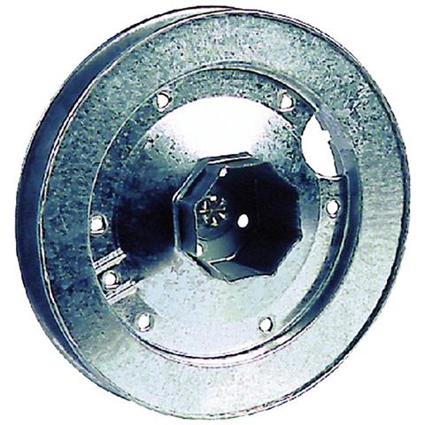 Puleggia Rullo Metallo Liscio Mm 240 - Foto 3