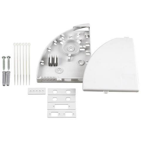 I-CASE FO-5HOLD - Box Ottico compatto da muro 8 fibre - Foto 1