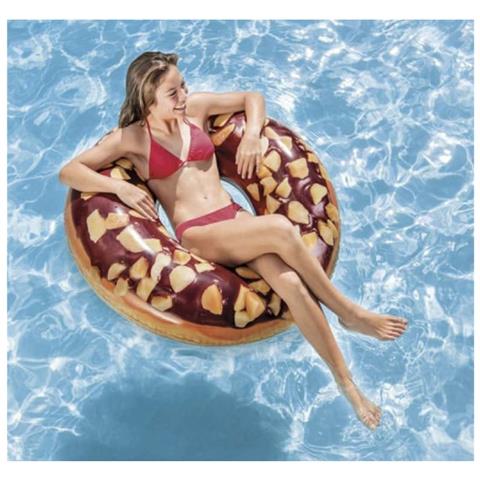 Salvagente Ciambella Al Cioccolato - Ø Cm. 114 - Foto 10