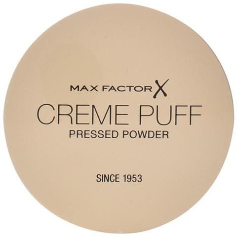 Cipria Compatta Creme Puff, Cipria Opacizzante Effetto Matte, Texture Leggera, 041 Medium Beige - Foto 2