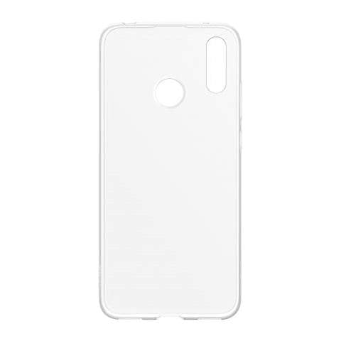 Cover Originale Y7 2019, Colore Trasparente in Poliuretano Termoplastico - Foto 1