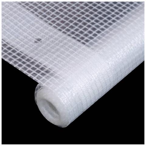 Telone Leno 260 G / m² 3x20 M Bianco - Foto 5