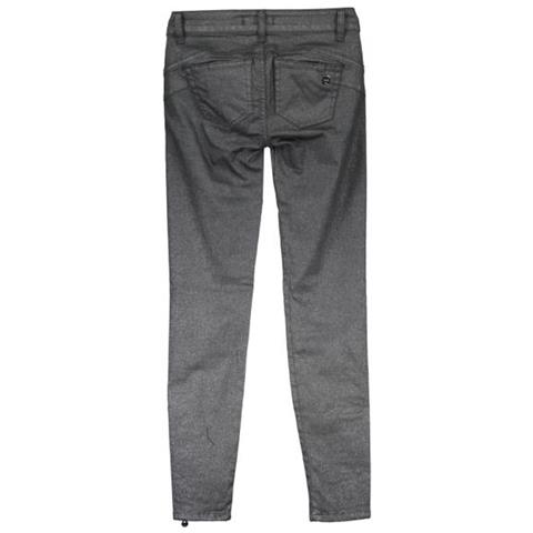 Pantalone Donna Nero - Made In Italy Xs - Foto 1
