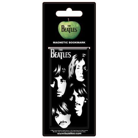 Beatles (the) : Illustrated Faces (segnalibro Magnetico)  - Foto 1