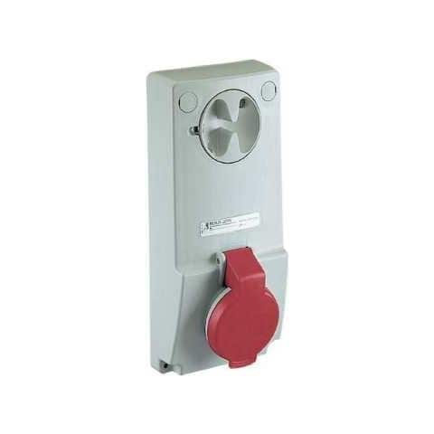 Presa Interbloccata Verticale 3x16a+nt 400v Ip44 82036 - Foto 1