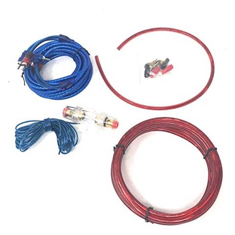 Kit Di Cavi Audio Rca X Istallazione Amplificatore Auto Cablaggio Subwoofer - Foto 1