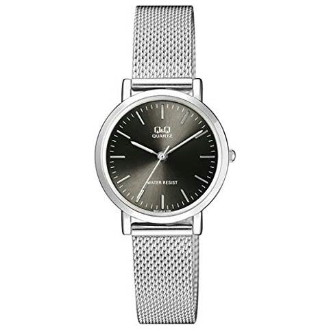 Citizen QQA21J212Y Orologio Analogico Quarzo da Donna con Cinturino in Acciaio Inox, Nero - Foto 1