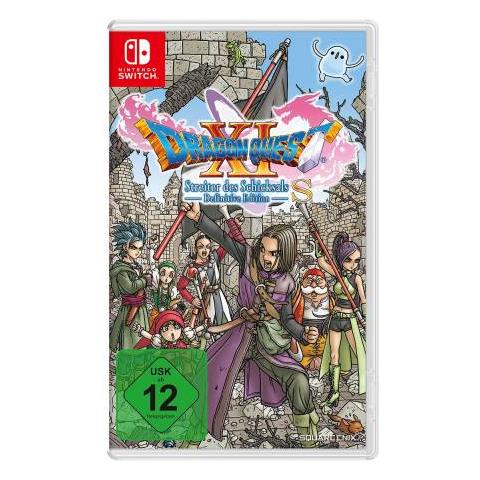 DRAGON QUEST® XI S: Streiter des Schicksals - Definitive Edition - Nintendo Switch [ Edizione: Germania] - Foto 1