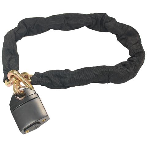 Catena Acciaio 1,0 M Anello Sezione 10 Mm Moto Bici Scooter - Foto 1