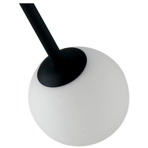 Lampadario Antitesi Nera / oro 4xe14 91x85x18cm - Foto 1