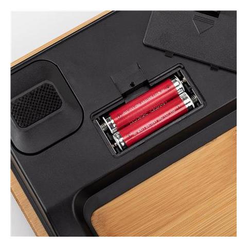 Bilancia Pesapersone 180 Kg In Bambù - Foto 12