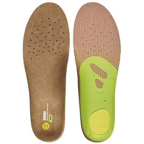3 Feet Outdoor Mid Solette Per Trekking Taglia Xxl - Foto 1
