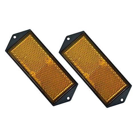 0413994 Riflettore, Arancione, 104 x 40 mm - Foto 1
