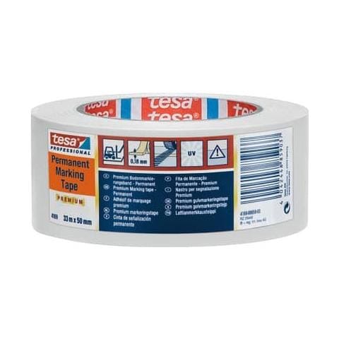 Nastri Per Mascheratura Flex® 4169 Premium 50 Mm X 33 M Pvc Bianco 04169-00056-93 - Foto 1