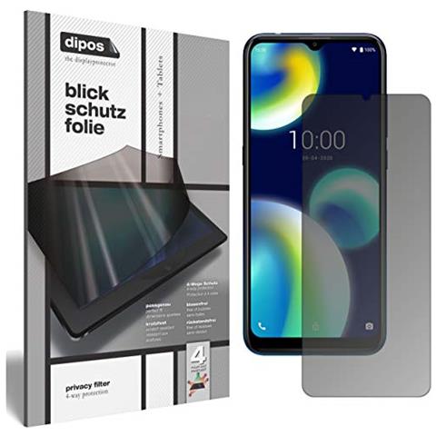 Dipos Pellicola Privacy 4 Lati Per Honor 10 Lite – Made In Germany – Antigraffio E Facile Da Applicare