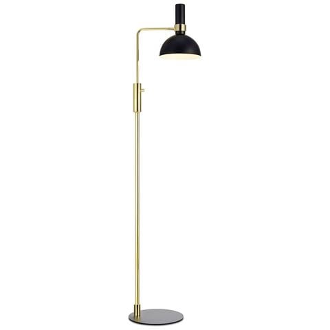 Lampada Da Terra Per Interni A 1 Luce Nera, E27 - Foto 5
