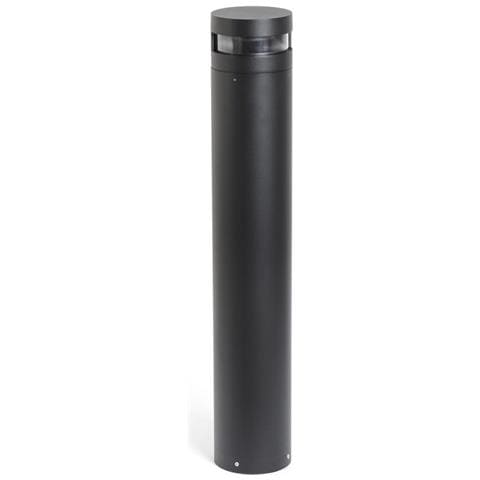 Dissuasori Led Integrati Per Esterni, Luce Da Terra Nera, 3000k, Ip65 - Foto 1
