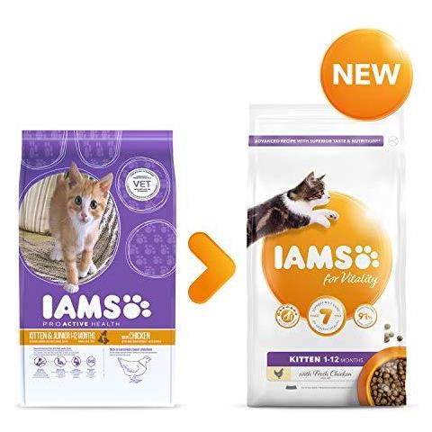 Per Vitalit Kitten Cibo Secco Con Pollo Fresco 800 G - Foto 4