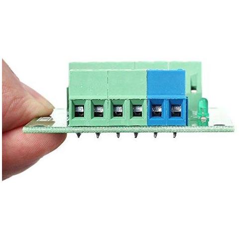 4 Bit Accoppiatore Ottico Isolatore Plc Livello Segnale Convertitore Di Tensione Modulo Del Bordo 3.3v A 24v 5v A 24v 12v A 3.3v 24v A 3.3v 24v A 5v (12v A 3.3v)  - Foto 2