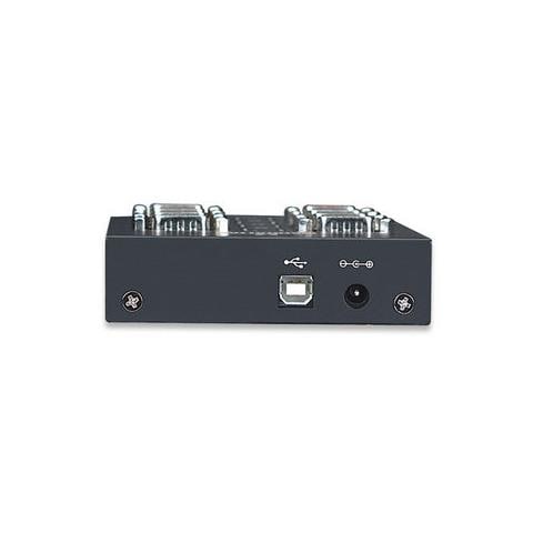 IC Intracom USB / 8x Serial, USB, 8 x RS-232 9-pin, Maschio / femmina, Nero, RoHS WEEE CE, 225g - Foto 7