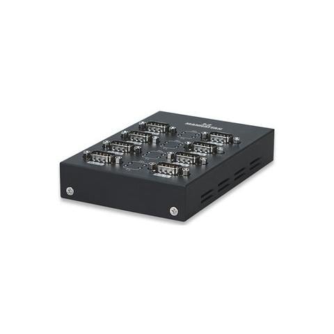 IC Intracom USB / 8x Serial, USB, 8 x RS-232 9-pin, Maschio / femmina, Nero, RoHS WEEE CE, 225g - Foto 2