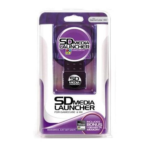 SD Media Launcher, Nintendo Wii, Nero - Foto 1