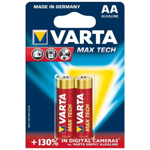 MAX TECH AA Alcalino 1.5V batteria non-ricaricabile - Foto 1