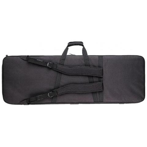 1-SC44 Custodia morbida Nylon Nero custodia per chitarra - Foto 2