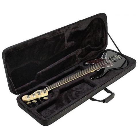 1-SC44 Custodia morbida Nylon Nero custodia per chitarra - Foto 3