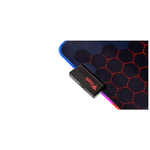 Gaming Mouse Pad RGB E1 - Materiale Premium, Antiscivolo, Massima Precisione, RGB con 12 modalit, 800x300x3mm - Foto 3