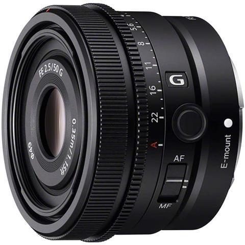 Obiettivo Fe 50mm F2.5 G Sel50f25g Full Frame Garanzia Italia - Foto 1
