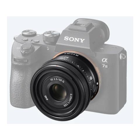Obiettivo Fe 50mm F2.5 G Sel50f25g Full Frame Garanzia Italia - Foto 4