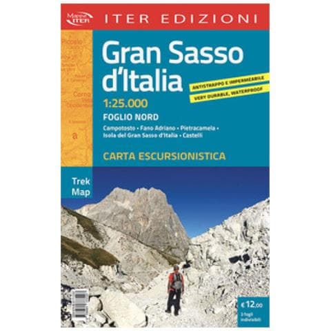 Gran Sasso D'italia. Carta Escursionistica 1:25.000 - Foto 1