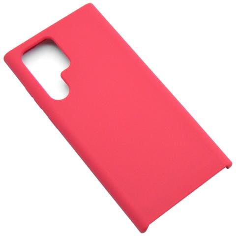 Custodia Tpu Silicone Lite Cover Soft-case Per Samsung Galaxy S22 Ultra S908 Porpora - Foto 1