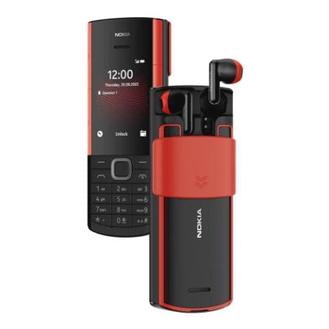 5710 XA 4G Cellulare Dual Sim Display 2.4" +Slot Micro SD Fotocamera Radio FM e Bluetooth Nero - Italia - Foto 6