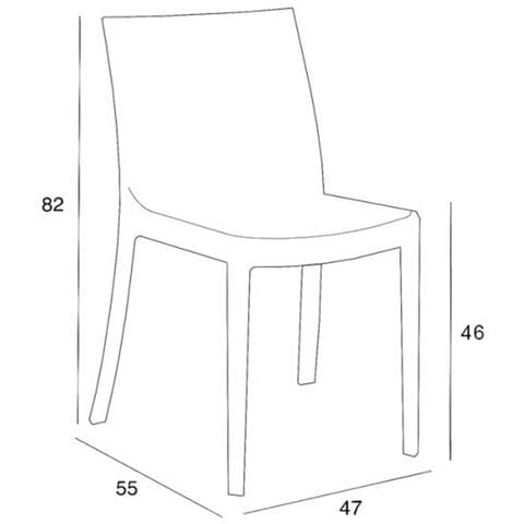 Matrix - Sedia Da Giardino - Foto 4