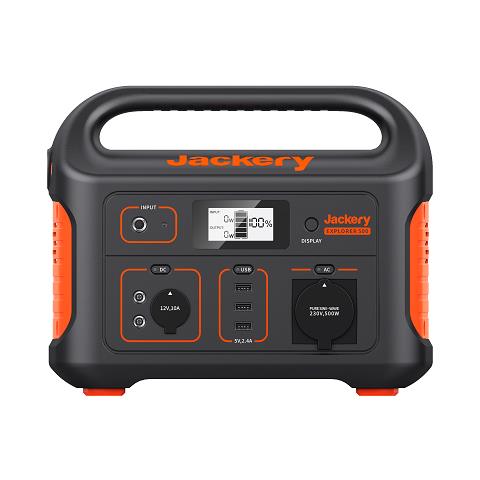 Explorer 500 Power Station Portatile 518 Wh 21,6 Volt 24 Ah NMC agli ioni di litio - Foto 2