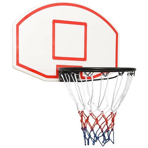 Tabellone Da Pallacanestro Bianco 71x45x2 Cm Polietilene - Foto 1
