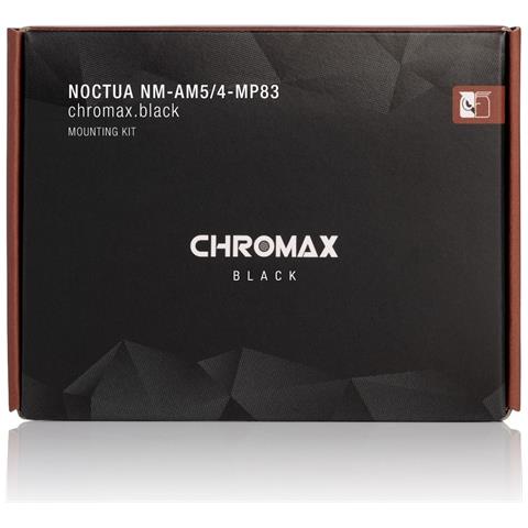 NM-AM5/4-MP83 CHROMAX.BLACK parte e accessorio del sistema di raffreddamento del computer Kit di montaggio - Foto 2