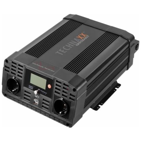 TE22 adattatore e invertitore Auto 2000 W Nero - Foto 2