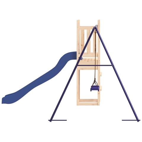 Set da Gioco da Esterno in Legno di Pino Impregnato - Foto 10