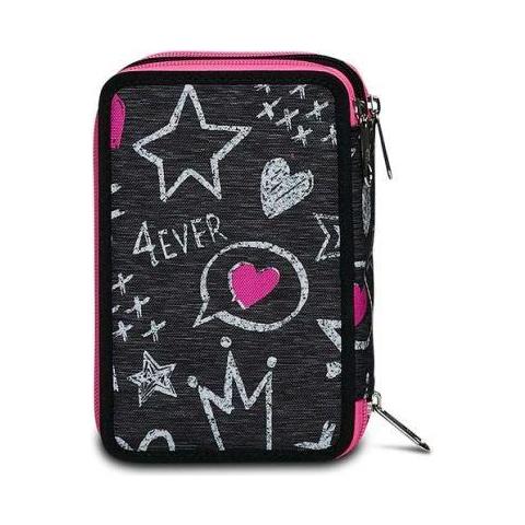Astuccio Scuola 3 zip Zipper Glamy - Foto 7