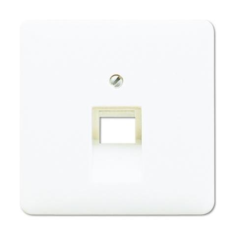 Cd 569-1 Ua Ww Bianco Placca Per Interruttori E Coperchio Per Presa - Foto 1