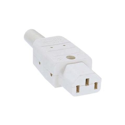 915.270 C13 Bianco Presa Elettrica - Foto 1