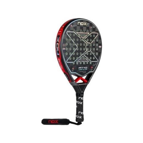 Racchetta Professionale At10 Genius 18k per Uomo Colore Nero - Foto 2